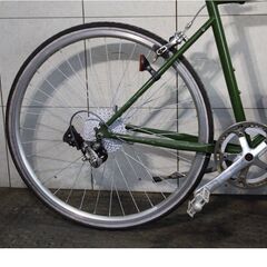 TOKYO BIKE 650C クロモリ シマノ8速 480mm クロスバイク
