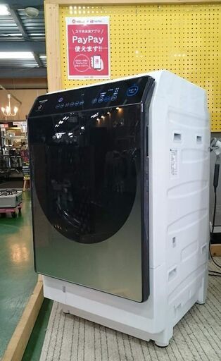 【愛品倶楽部 柏店】シャープ 2020年製 ドラム式洗濯乾燥機 洗濯11.0kg /乾燥6.0kg /左開き