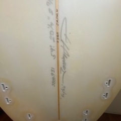 サーフボード 37L  5フィン  XTR 7.C 