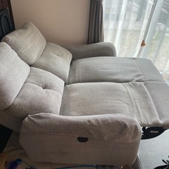 自動センサー付きソファ