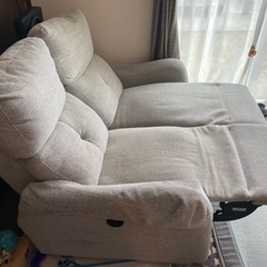 自動センサー付きソファ