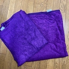 シングルサイズ用のタオルケットとマットレス用の敷きパット