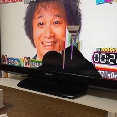 【ジャンク】ORIONテレビ40型BCASカード付き