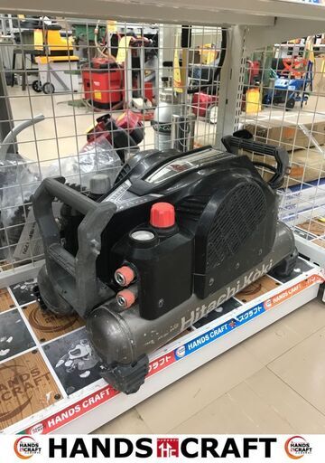 超大幅値下げしました！！✨日立　高圧コンプレッサー　EC1445H2　中古品✨うるま市田場✨