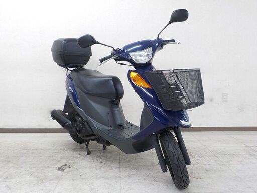 ☆全車安心の保証付き☆SUZUKI　アドレスＶ１２５　トップケース　フロントバスケット　　東京葛飾店在庫