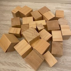 積み木　木片
