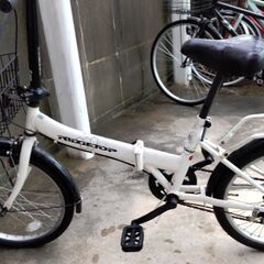 【ジャンク】折り畳み自転車