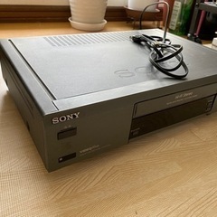 SONY VHSビデオレコーダー