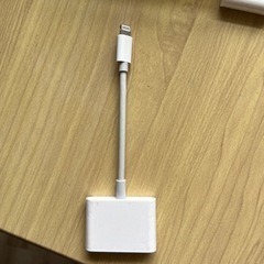 Apple Lightning Digital AVアダプタ 