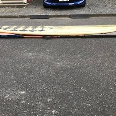 サーフボード　② サーフィン　ケース付き