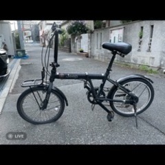 JEEP 折りたたみ自転車