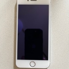 美品 simロック解除済 iphone 8 64G ホワイト/シ...