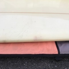 サーフボード　② サーフィン　ケース付き