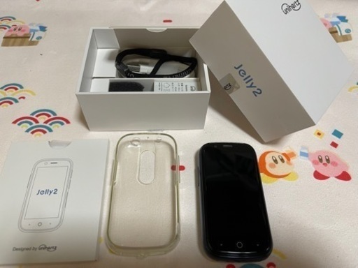 unihertz Jelly2 本体 付属品 おサイフケータイ