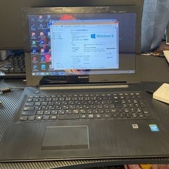 Lenovo パソコン 80G0 