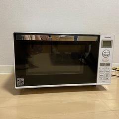 【使用期間1年半‼︎ 】TOSHIBA電子レンジ【値下げしました】