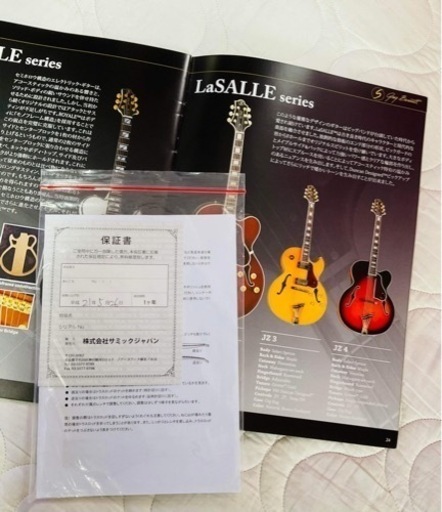 【美品】La Salle JZ4／エレアコ