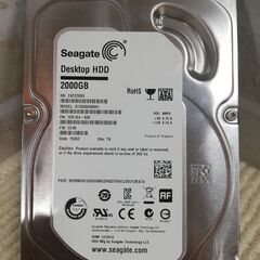 ジャンク品　Seagate製 3.5インチタイプHDD ST20...