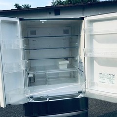 1366番 National✨ノンフロン冷凍冷蔵庫✨NR-F501TM-SR‼️