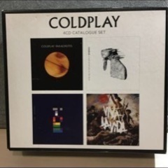 CD4枚セット　Coldplay 
