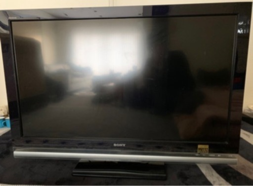 46インチ　Sony BRAVIA KDL-46W1 美品・完動品 説明書・リモコン完備