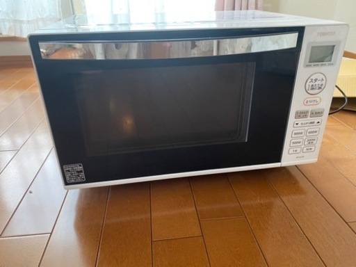 【美品】電子レンジ TOSHIBA 2020年製