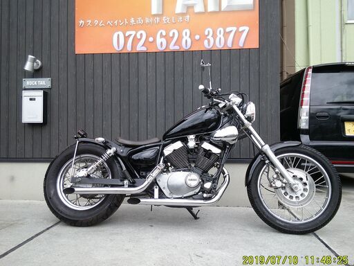 ★３５万円！ビラーゴ２５０　フルカスタム　セル１　実働車★ヤマハ　３DM