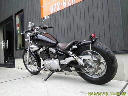 ☆35万円！ビラーゴ250 フルカスタム セル1 実働車☆ヤマハ 3DM