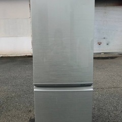 1368番 シャープ✨ノンフロン冷凍冷蔵庫✨SJ-PD17T-N‼️