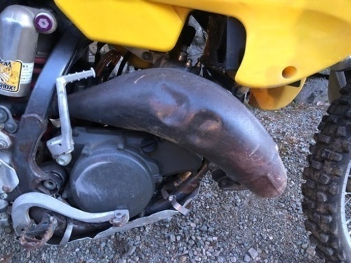 RM125 現状 予備部品マニュアル有