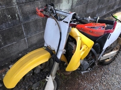 RM125 現状　予備部品マニュアル有 RM125 現状 予備部品マニュアル有 Suzuki RM125部品: CMSNLで純正