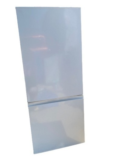 2017年製 AQUA アクア AQR-18F(W) [冷蔵庫 (184L・右開き) 2ドア ミルク](0629c)