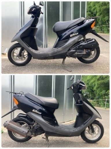 ⭐︎人気の黒ライブディオ⭐︎ホンダ⭐︎50cc⭐︎Dio⭐︎原付⭐︎貴重な２スト⭐︎