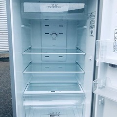 ✨2017年製✨1373番 Hisense✨2ドア冷凍冷蔵庫✨HR-B2301