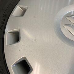 新車外し★スズキ純正　エブリィV　145/80R12　2022年製造　DA17V　