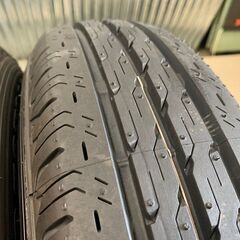新車外し★スズキ純正　エブリィV　145/80R12　2022年製造　DA17V　