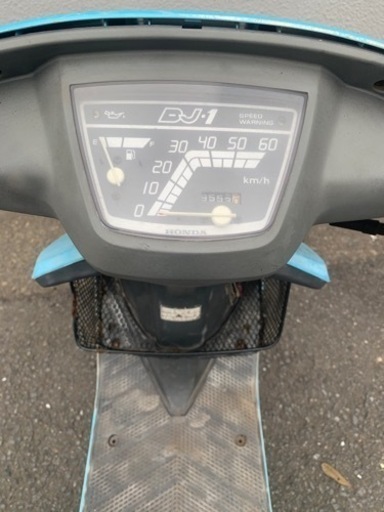 終了　ホンダ　DJ•1  AF12 ジャンク部品取り車 終了 ホンダ DJ•1 AF12 ジャンク部品取り車