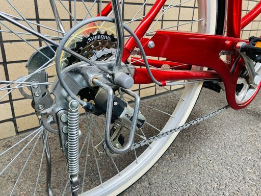 サイクルベースあさひ 自転車（シティ）26インチ　６段変速