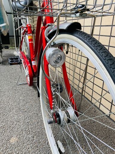 サイクルベースあさひ 自転車（シティ）26インチ　６段変速