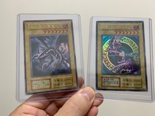 遊戯王カード人気初期