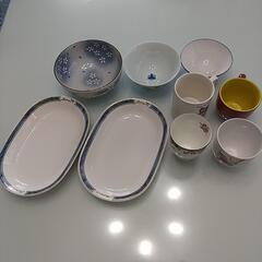 陶器 食器  茶碗、お皿、カップ