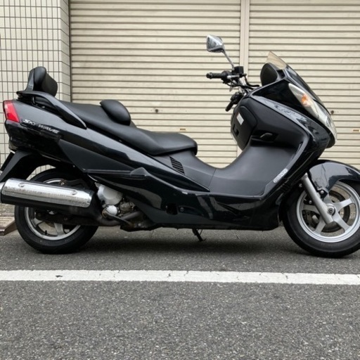 スカイウェイブ CJ43A  自賠責R5年3月8日まで付いてます。