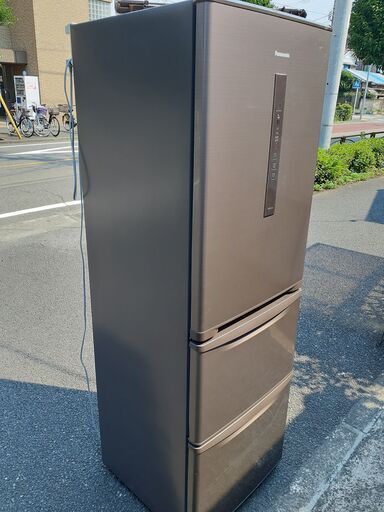 ※ お取引中【美品・大特価♪】2016年 Panasonic エコナビ搭載 3ドア冷蔵庫 NR-C37EM
