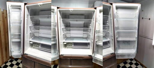 Panasonic パナソニック ノンフロン冷凍冷蔵庫 NR-F506XV-SR形 6ドア