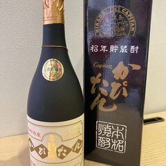 本格麦焼酎　かぴたん10年長期熟成35度720ml瓶