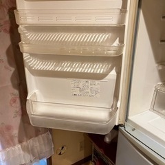シャープスリードア冷蔵庫