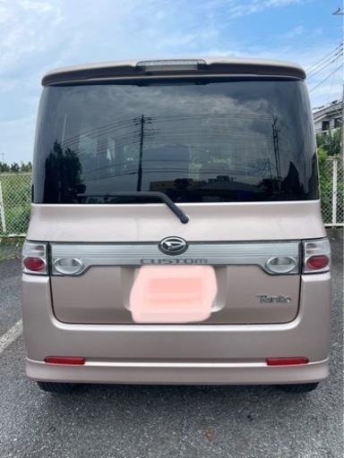 大人気☆タントカスタムRSターボ☆最上級モデル