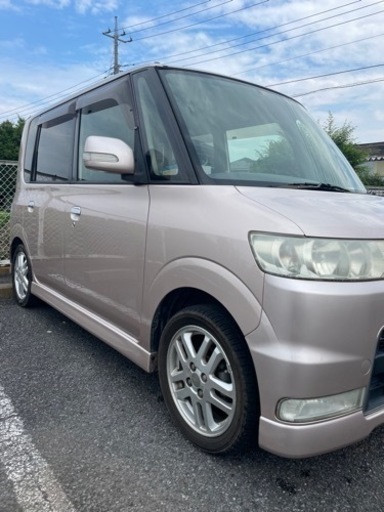 大人気☆タントカスタムRSターボ☆最上級モデル