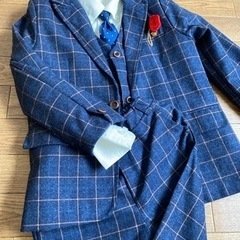 【取引中　子供服スーツ】男の子　130〜150 冬用