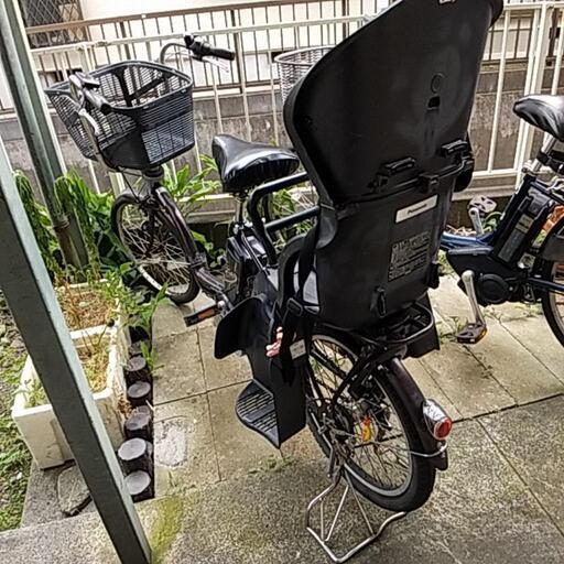 お譲り先が決定しました】電動自転車 ヤマハ ラフィーニ 3人乗り